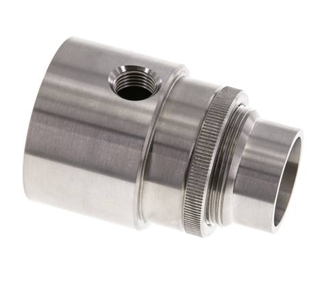 Air Amplifier Nozzle 32 mm Outlet Stainless Steel 1.4301