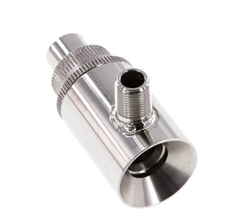 Air Amplifier Nozzle 13 mm Outlet Stainless Steel 1.4301