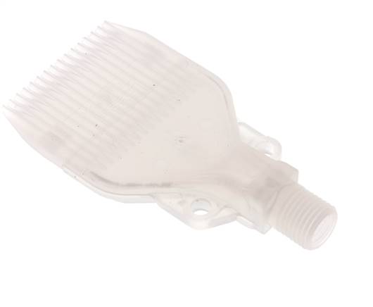 Multi-Channel Round Nozzle G 1/4" ABS