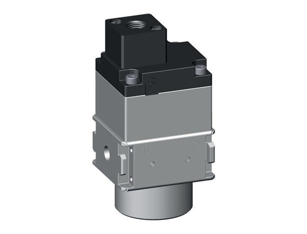 Vanne 3/2 G1/4 Actionnée Pneumatiquement 1600 l/min Multifix 0