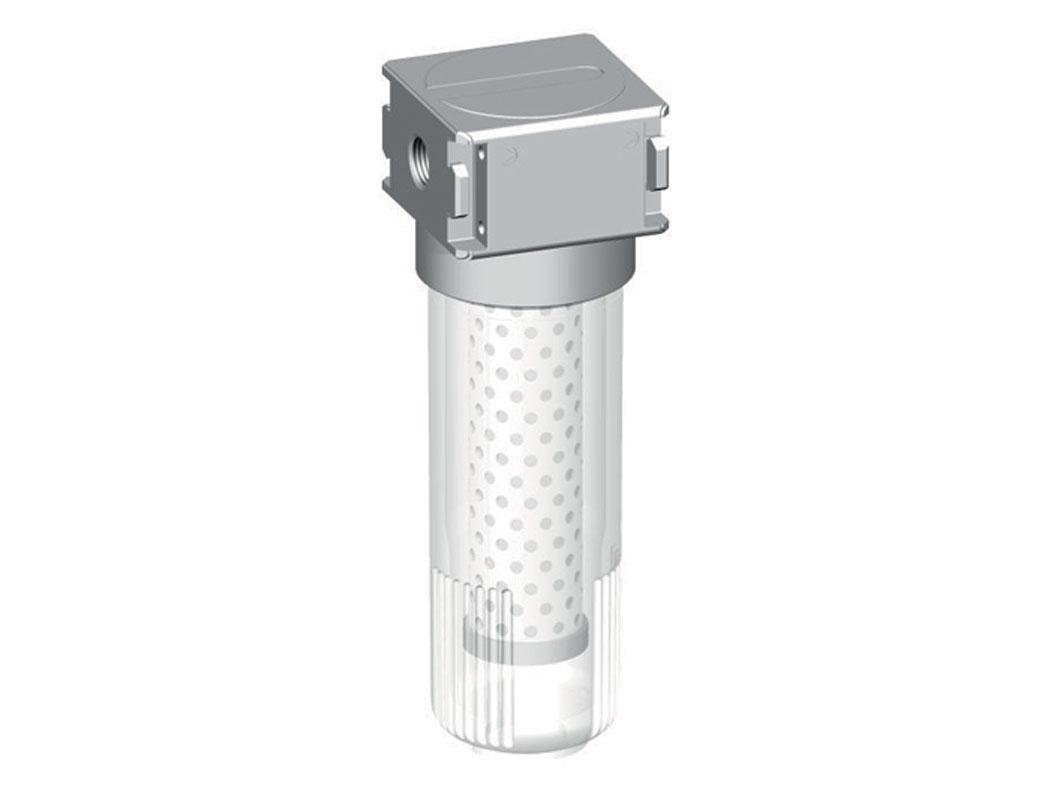 Filtre à charbon actif G1/4'' 380l/min Semi-Auto Polycarbonate Multifix 0
