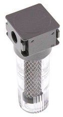 Filtre à charbon actif G1/4'' 380l/min Semi-Auto Polycarbonate Multifix 0