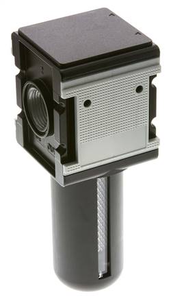 Filtre à charbon actif G1'' 3000l/min Cage de protection semi-automatique Polycarbonate Multifix 4