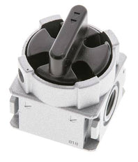 Vanne à bille 3/2 G1/4 1800 l/min Multifix 0
