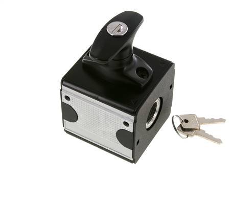 Vanne à boisseau sphérique 3/2 G1/2 11000 l/min Verrouillage Multifix 2