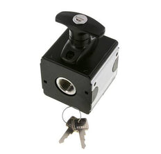 Vanne à boisseau sphérique 3/2 G1/2 11000 l/min Verrouillage Multifix 2
