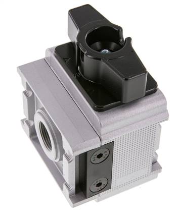 Vanne à boisseau sphérique 3/2 G3/4 25000 l/min Multifix 5