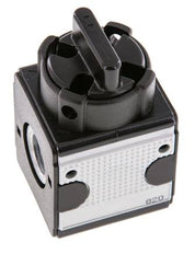 Vanne à boisseau sphérique 3/2 G3/8 2800 l/min Multifix 1