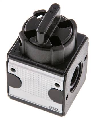 Vanne à boisseau sphérique 3/2 G3/8 2800 l/min Multifix 1
