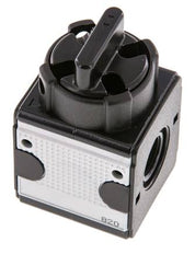 Vanne à boisseau sphérique 3/2 G3/8 2800 l/min Multifix 1