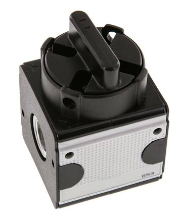Vanne à boisseau sphérique 3/2 G1/2 11000 l/min Multifix 2