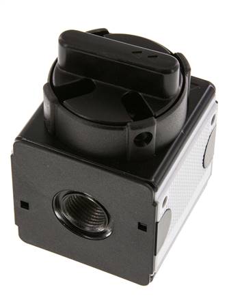 Vanne à boisseau sphérique 3/2 G1/2 11000 l/min Multifix 2