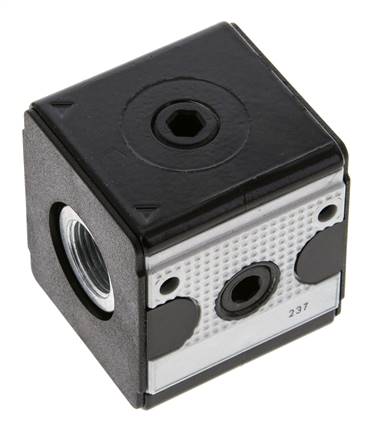 Distributeur G3/8 700 l/min avec clapet anti-retour Multifix 1