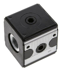 Distributeur G3/8 700 l/min avec clapet anti-retour Multifix 1