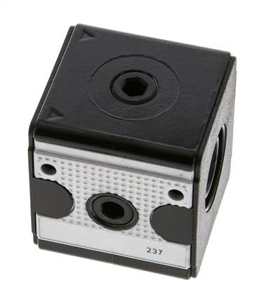 Distributeur G3/8 700 l/min avec clapet anti-retour Multifix 1
