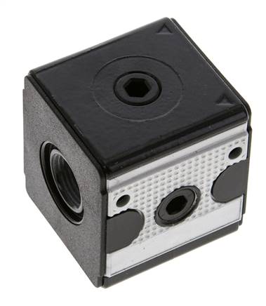 Distributeur G3/8 700 l/min avec clapet anti-retour Multifix 1