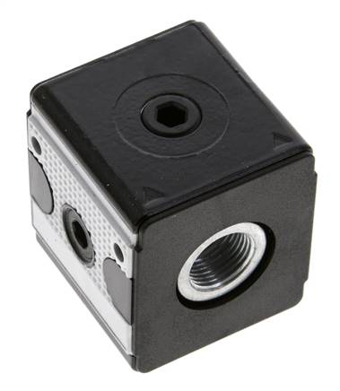 Distributeur G3/8 700 l/min avec clapet anti-retour Multifix 1