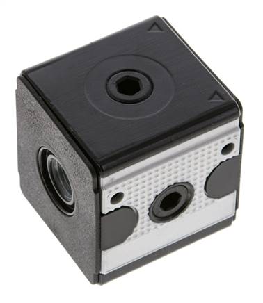 Distributeur G1/4 700 l/min avec clapet anti-retour Multifix 1