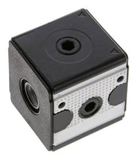 Distributeur G1/4 700 l/min avec clapet anti-retour Multifix 1