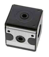 Distributeur G1/4 700 l/min avec clapet anti-retour Multifix 1