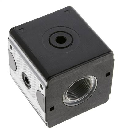 Distributeur G3/8 6000 l/min avec clapet de non-retour Multifix 2