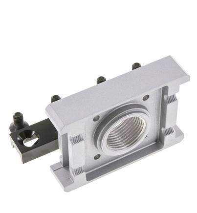 Connection Plate With Coupling Kit 1'' Multifix