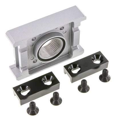 Connection Plate With Coupling Kit 1'' Multifix