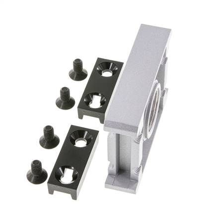 Connection Plate With Coupling Kit 1'' Multifix
