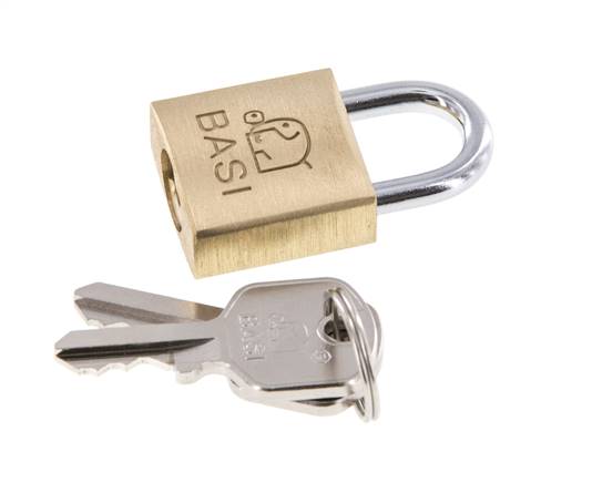 Cylinder padlock 20 Simultaneous Locking with Closure B