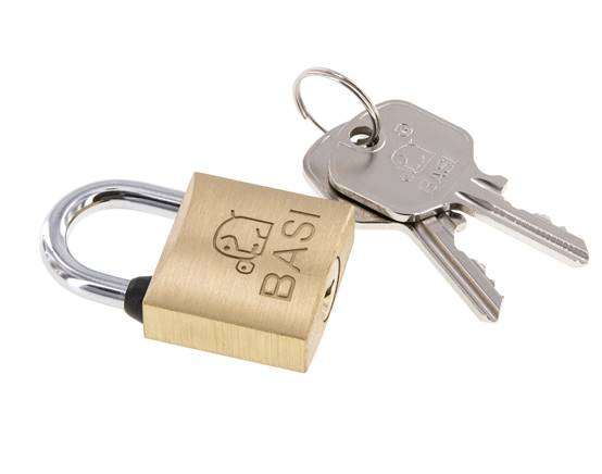 Cylinder padlock 30 Simultaneous Locking with Closure A