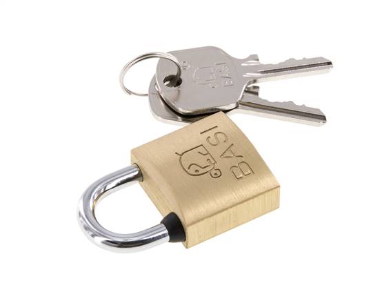Cylinder padlock 30 Simultaneous Locking with Closure B