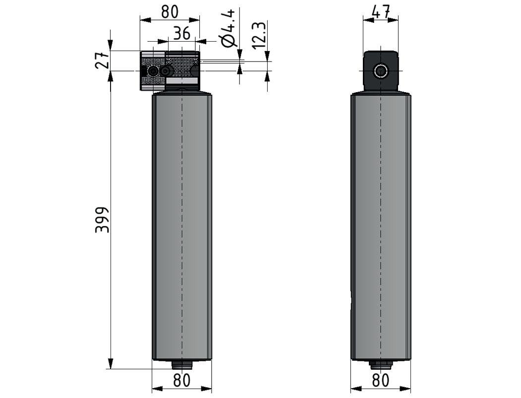 Sécheur à membrane 1/4'' 350l/min Mutifix