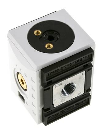 Distributeur G3/8x1/2x1/4 7250 l/min Futura 2