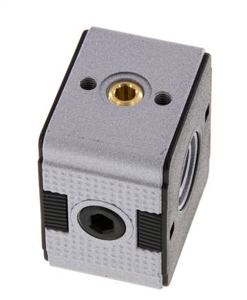 Distributeur G1/4 3300 l/min Étroit Multifix 1