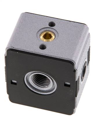 Distributeur G1/4 3300 l/min Étroit Multifix 1