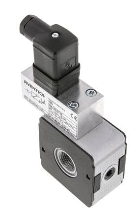 Distributeur G1/2 11000 l/min Étroit avec Interrupteur de Pression Multifix 2
