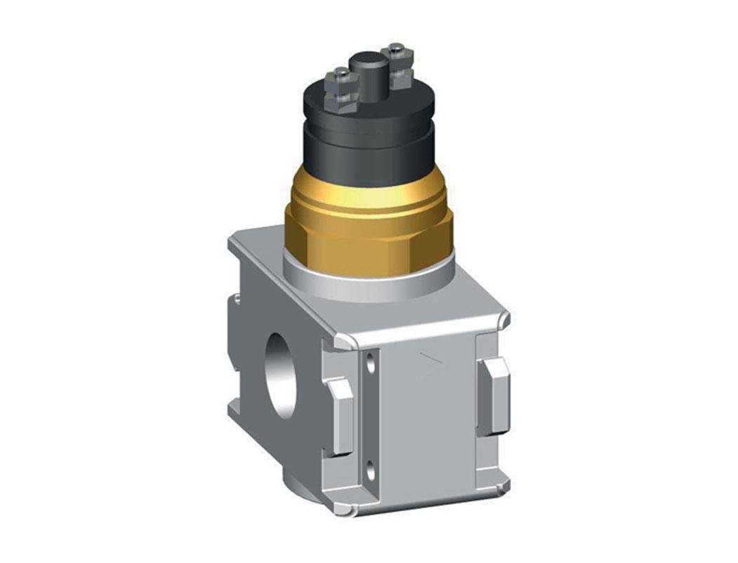 Distributeur G1/4 2700 l/min Étroit avec Interrupteur de Pression Multifix 0