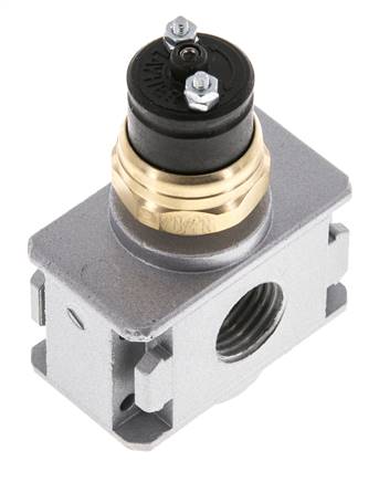 Distributeur G1/4 2700 l/min Étroit avec Interrupteur de Pression Multifix 0