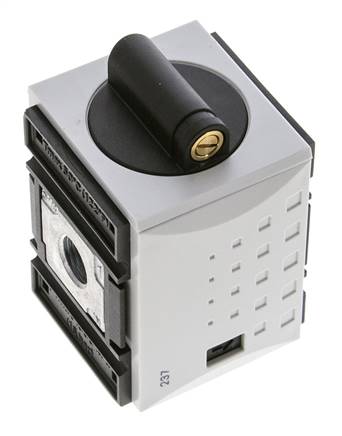 Soupape de démarrage progressif G1/4 2000 l/min Futura 1