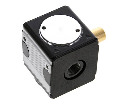 Vanne à démarrage progressif 1/4'' 1000l/min Multifix 1
