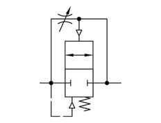 Vanne à démarrage progressif 1/4'' 2250l/min Multifix 0