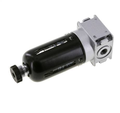 Filtre 5microns G1/8'' 1000l/min Semi-Auto Cage de Protection en Polycarbonate Multifix 0