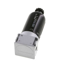 Filtre 5microns G1/8'' 1000l/min Semi-Auto Cage de Protection en Polycarbonate Multifix 0