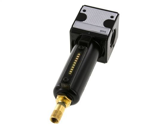 Filtre 5microns G3/8'' 2000l/min Auto Metal Multifix 1