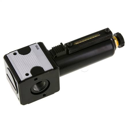 Filtre 5microns G3/8'' 2000l/min Semi-Auto Metal Multifix 1