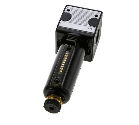 Filtre 5microns G1/4'' 2000l/min Semi-Auto Metal Multifix 1