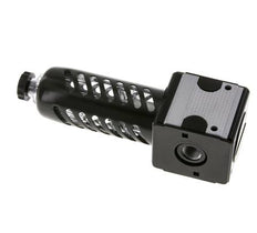 Filtre 5microns G1/4'' 2000l/min Semi-Auto Cage de Protection en Polycarbonate Multifix 1