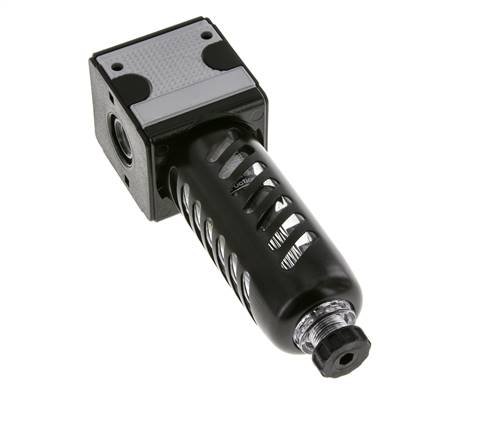 Filtre 5microns G1/4'' 2000l/min Semi-Auto Cage de Protection en Polycarbonate Multifix 1