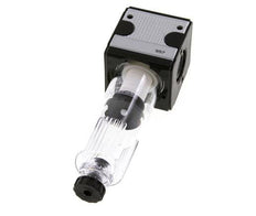 Filtre 5microns G3/8'' 2000l/min Semi-Auto Polycarbonate Multifix 1