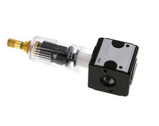 Filtre 5microns G1/4'' 2000l/min Auto Polycarbonate Multifix 1